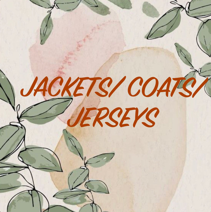 Jackets/Coats/ Jerseys
