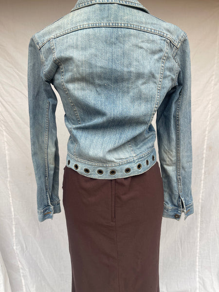 Retro Denim Jacket (S)