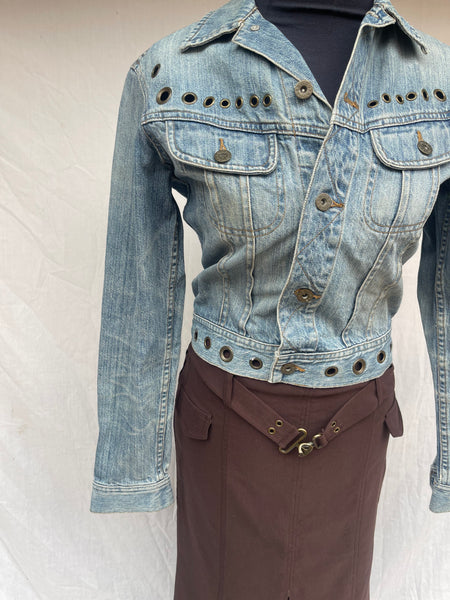 Retro Denim Jacket (S)