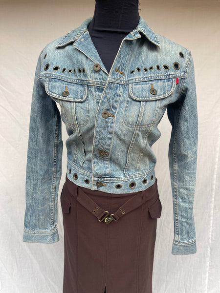 Retro Denim Jacket (S)