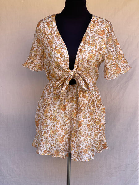 Floral Romper with Pockets (32)