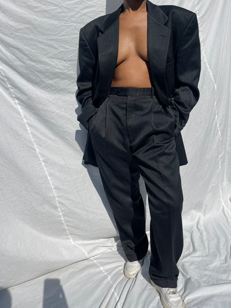 Charcoal DB Unisex Suit (Women’s 34)
