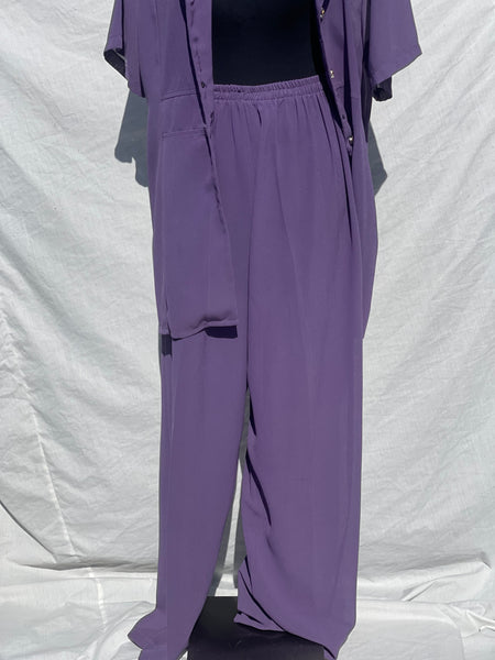 Purple Sheer Vintage Set (36-38)