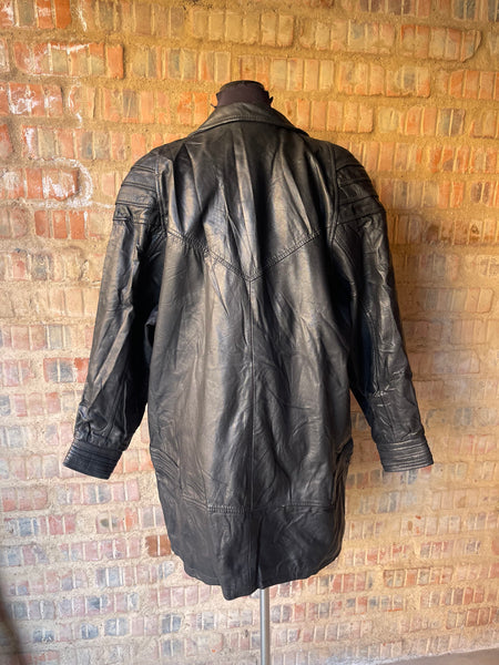 Genuine Leather Jacket (L)