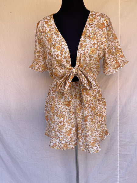 Floral Romper with Pockets (32)