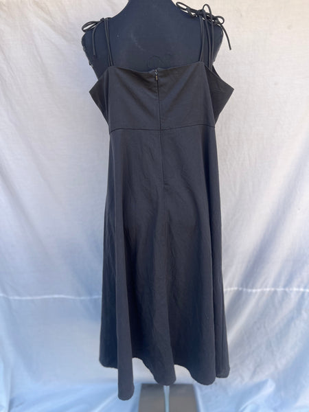 Black Midi Dress (2XL)