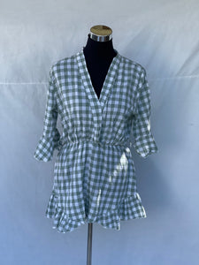 Checkered Jumpsuit (L)