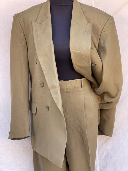 Khaki Unisex Suit (Women’s 38)