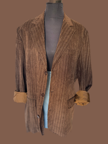 Corduroy Blazer (Women’s 38/ Marked Men’s 54)