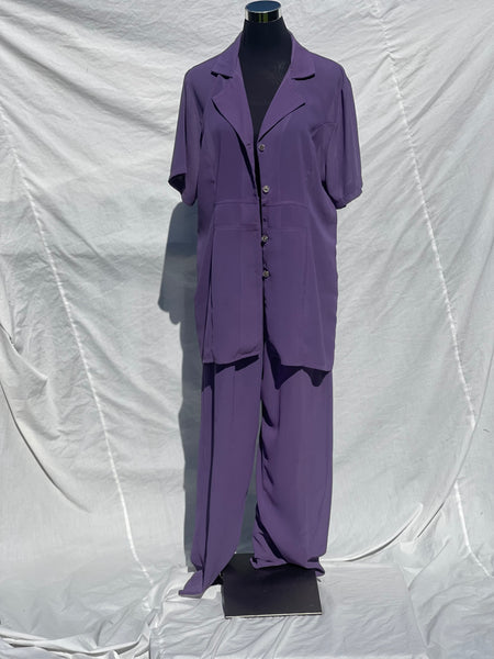 Purple Sheer Vintage Set (36-38)