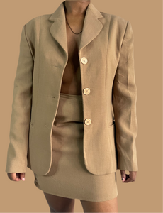 Tan Skirt Suit (32)