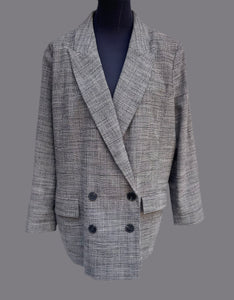 Checkered Blazer (40)