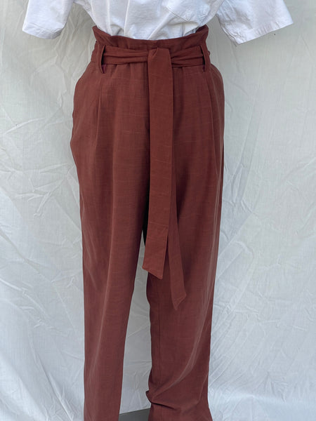 Auburn High Waisted Pants (42)