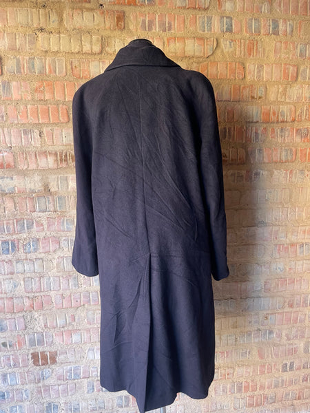 Pure Cashmere Coat (XL)