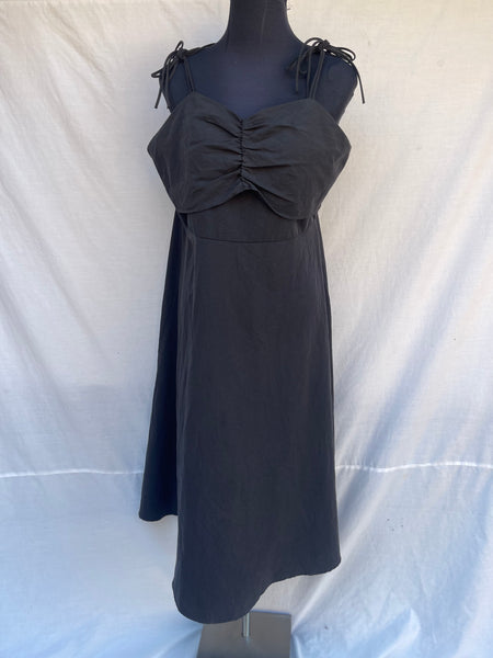 Black Midi Dress (2XL)