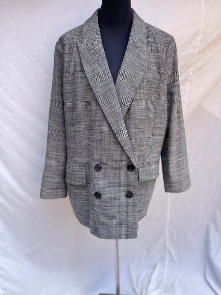 Checkered Blazer (40)