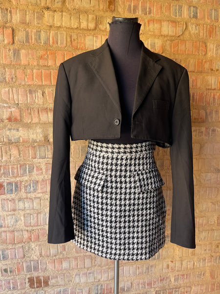 H&M Checkered Mini Skirt (30)