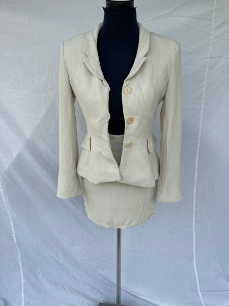 Cream Skirt Suit (28)