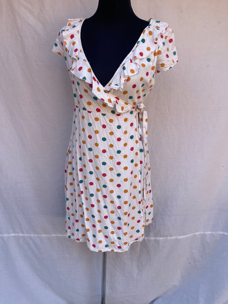 Polka Wrap Dress (30)