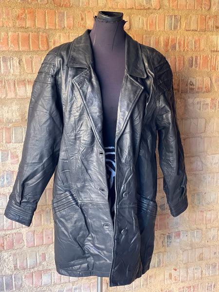 Genuine Leather Jacket (L)