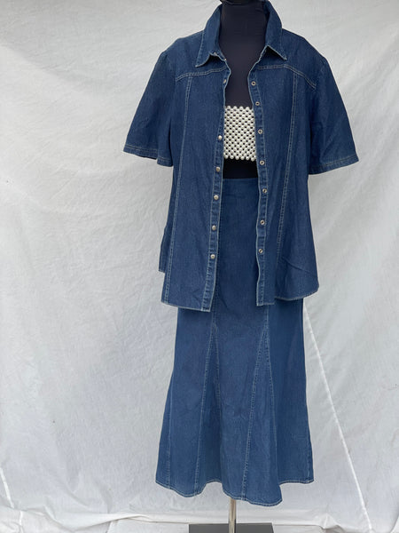 Denim Set (40)  (Free Just Pay For Shipping)