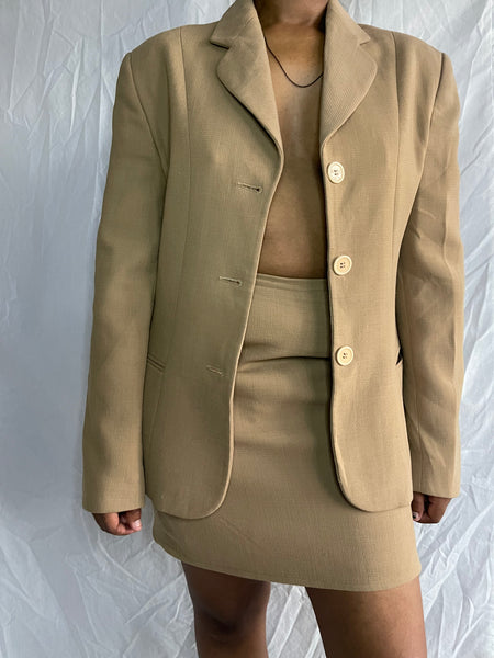 Tan Skirt Suit (32)