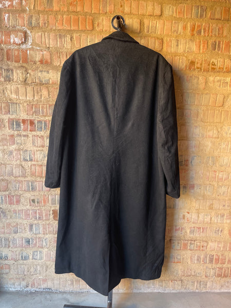 Black Ralph Lauren Men’s Coat (No size specified, please see measurements) (Women’s 42/ 3XL)