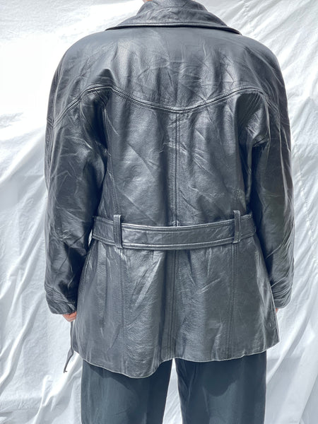 Genuine Leather Jacket (S)