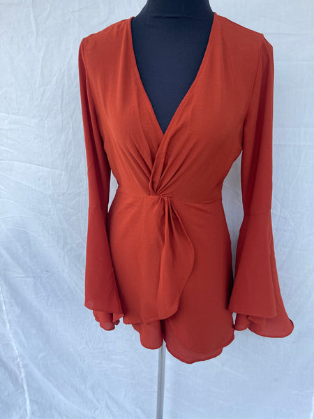 Boho Romper (M)