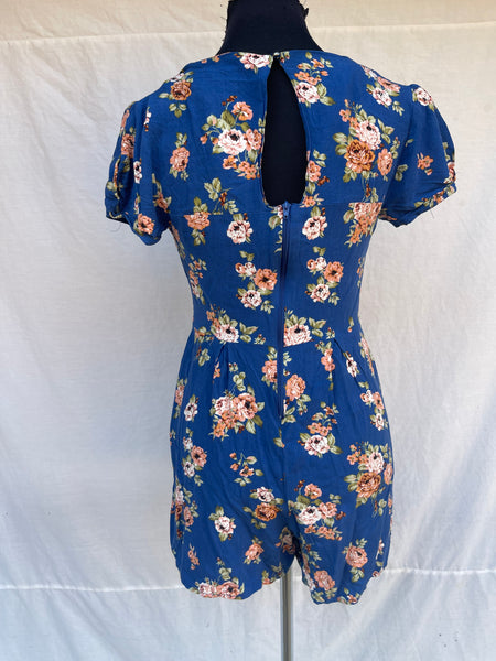 Blue Floral Romper (30)