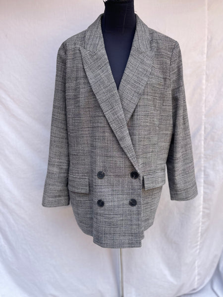 Checkered Blazer (40)