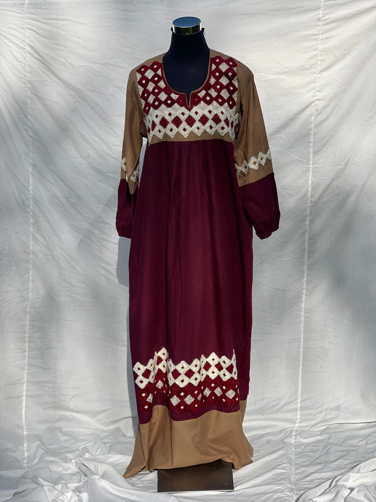 Boho Maxi Dress (L)
