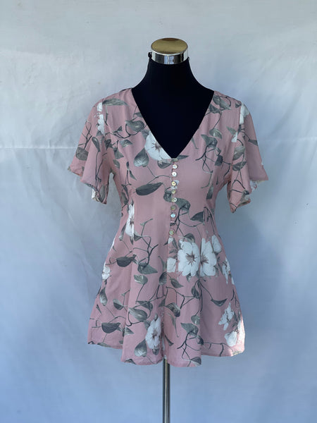 Floral Jumpsuit with Pockets (32)
