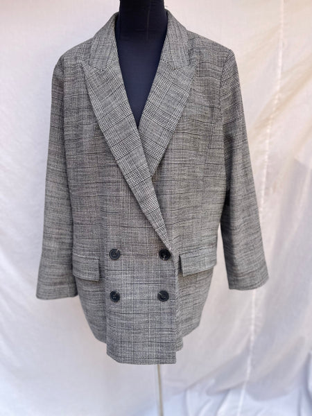 Checkered Blazer (40)