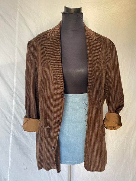 Corduroy Blazer (Women’s 38/ Marked Men’s 54)