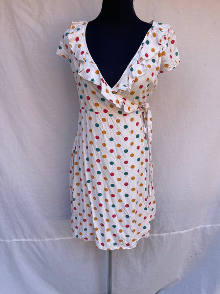 Polka Wrap Dress (30)