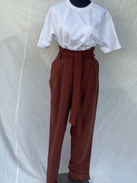 Auburn High Waisted Pants (42)