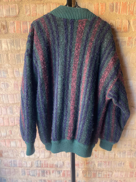 Men’s Retro Insulated Knit Jacket (Listed size 52)