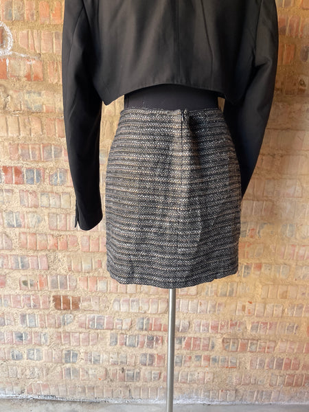 Tweed Mini Skirt (32)