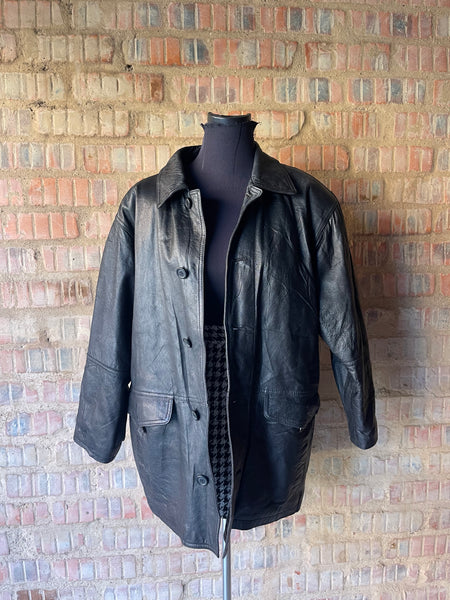 Genuine Leather Jacket (L)