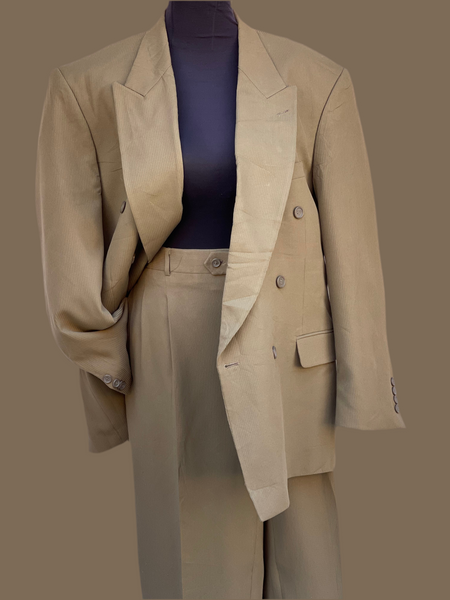 Khaki Unisex Suit (Women’s 38)