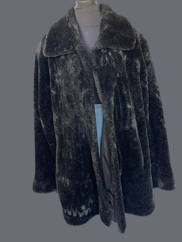 Faux Fur Coat (40)