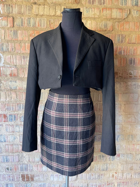 Checkered Skirt (30)