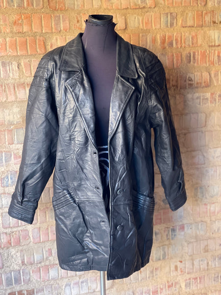 Genuine Leather Jacket (L)