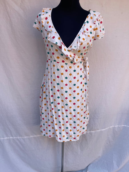 Polka Wrap Dress (30)