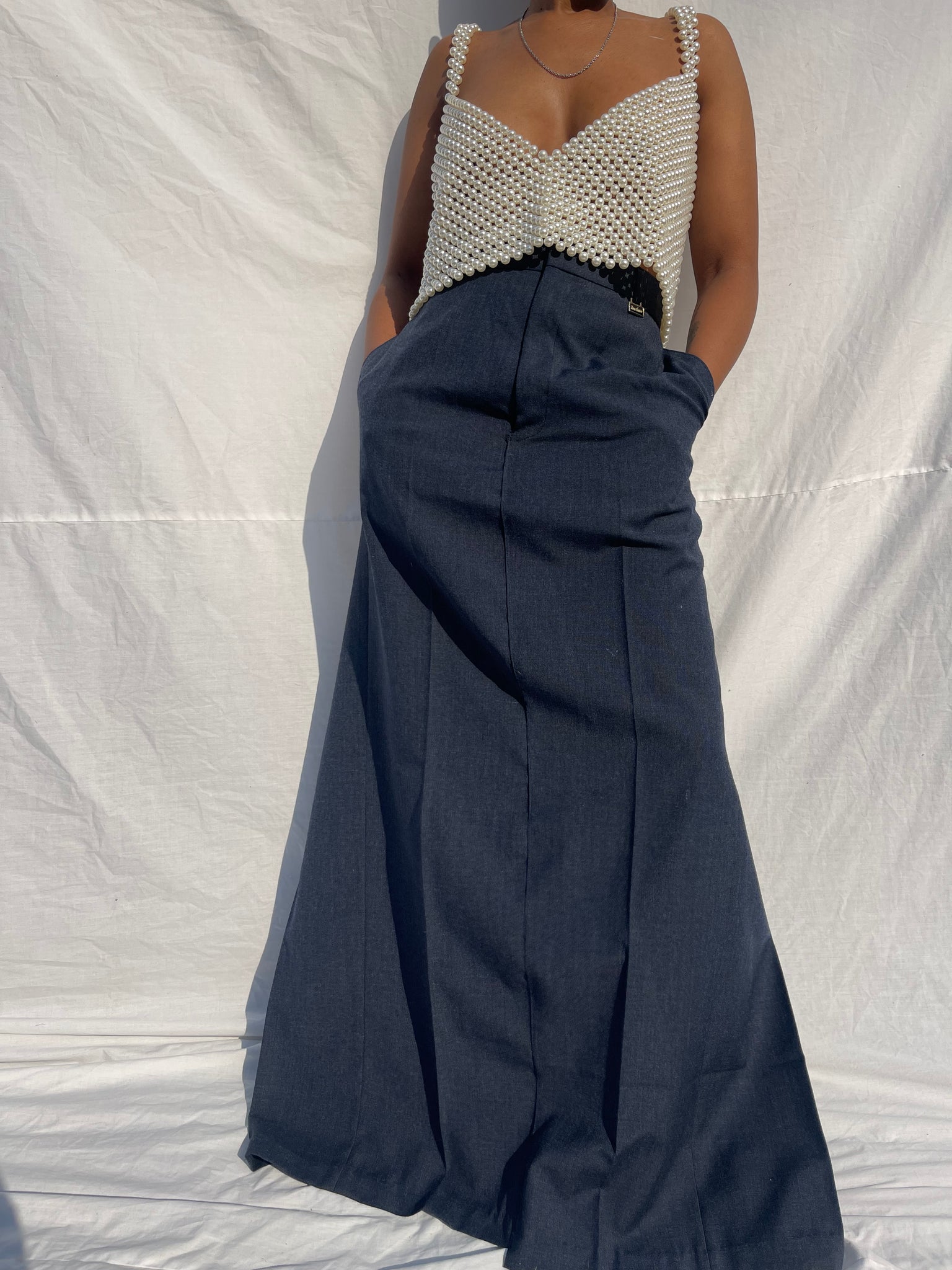 Reworked Skirt with Back Slit (36)