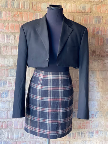 Checkered Skirt (30)