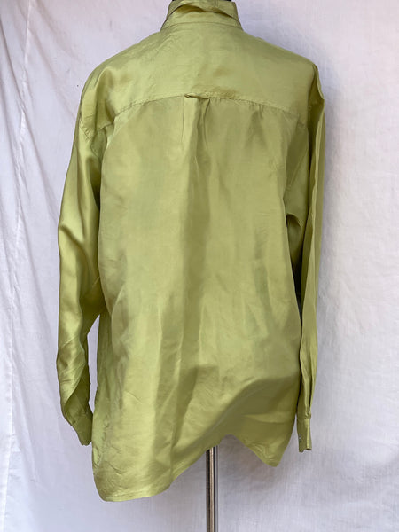 Pure Silk Neon Shirt (L)