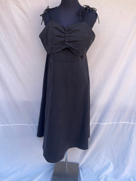 Black Midi Dress (2XL)