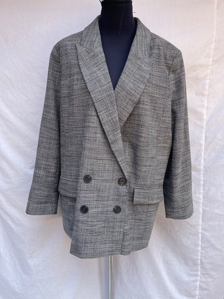 Checkered Blazer (40)